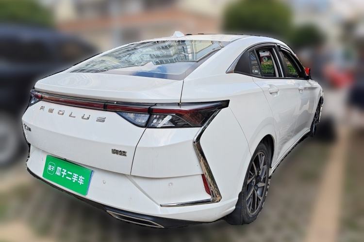 Used Dongfeng Aeolus Yixuan 2020 230T Automatic Advanced Edition Rear Right 45 Deg