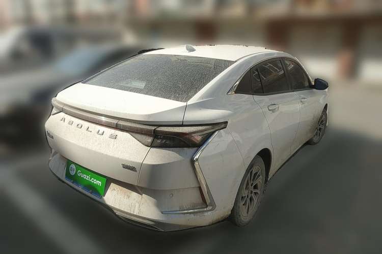 Used Dongfeng Aeolus Yixuan 2020 200T Manual Ignition Edition Rear Right 45 Deg