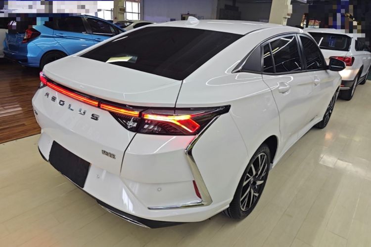 Used Dongfeng Aeolus Yixuan 2020 230T Automatic Advanced Edition Rear Right 45 Deg