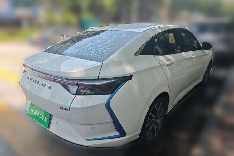Used Dongfeng Aeolus Yixuan 2020 230T Automatic Cool Edition Rear Right 45 Deg