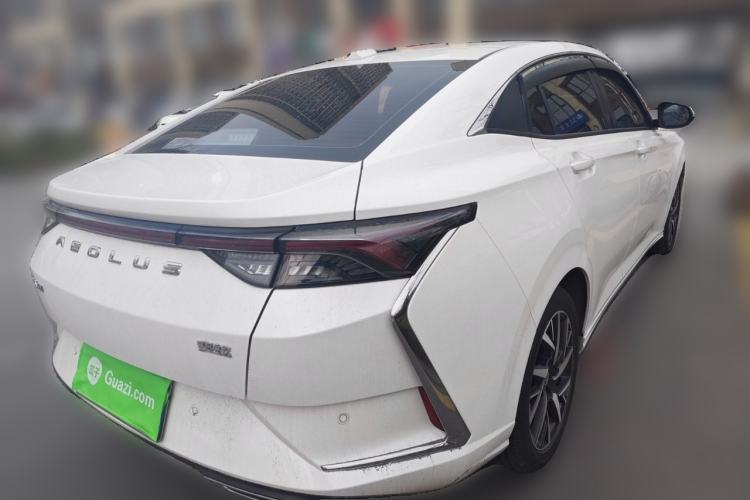 Used Dongfeng Aeolus Yixuan 2020 230T Automatic Cool Edition Rear Right 45 Deg