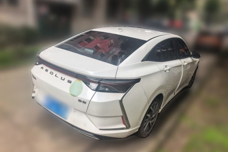 Used Dongfeng Aeolus Yixuan 2020 230T Automatic Cool Edition Rear Right 45 Deg