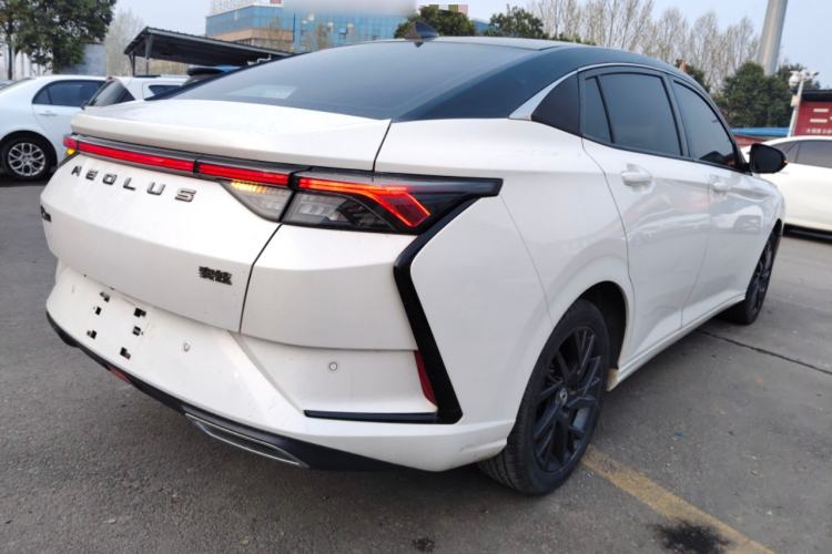 Used Dongfeng Aeolus Yixuan 2020 230T Automatic Cool Stylish Dark Knight Edition Rear Right 45 Deg