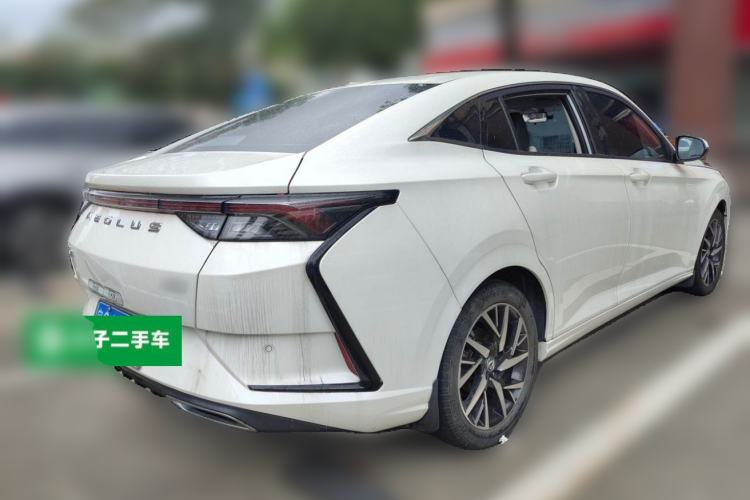Used Dongfeng Aeolus Yixuan 2020 230T Automatic Advanced Edition Rear Right 45 Deg