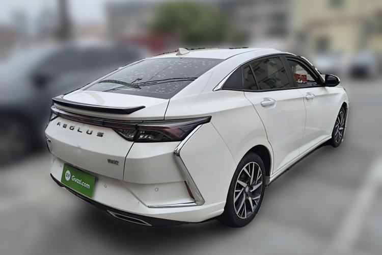 Used Dongfeng Aeolus Yixuan 2020 230T Automatic Advanced Edition Rear Right 45 Deg