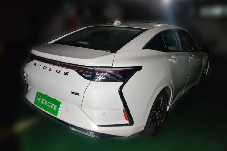 Used Dongfeng Aeolus Yixuan 2020 230T Automatic Cool Edition Rear Right 45 Deg