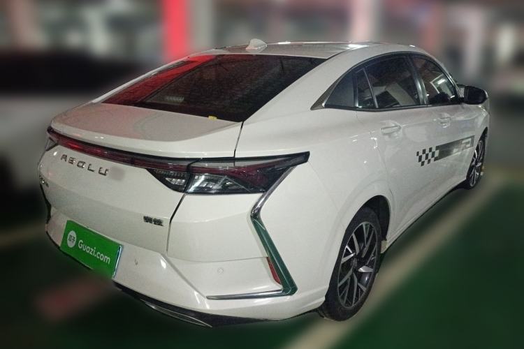 Used Dongfeng Aeolus Yixuan 2020 230T Automatic Cool Edition Rear Right 45 Deg