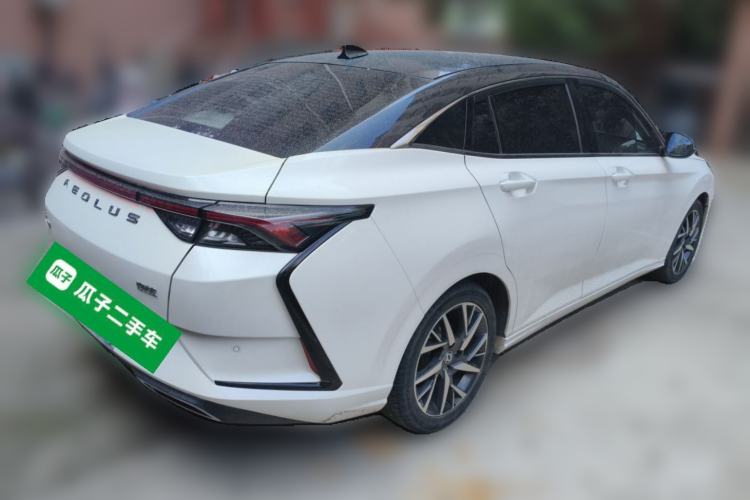 Used Dongfeng Aeolus Yixuan 2020 230T Automatic Cool Edition Rear Right 45 Deg