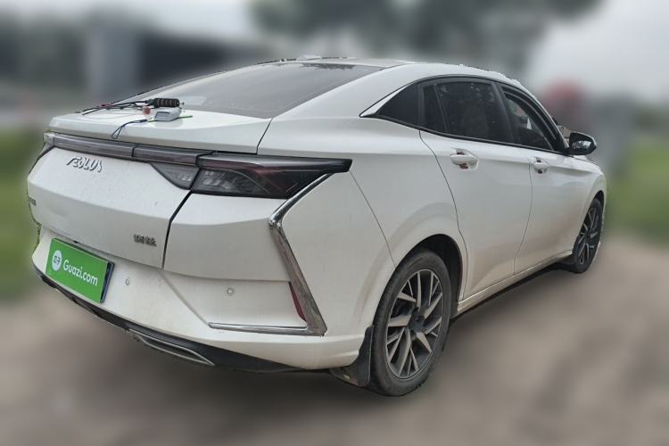 Used Dongfeng Aeolus Yixuan 2020 230T Automatic Dazzle Track Edition Rear Right 45 Deg