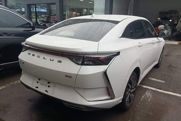 Used Dongfeng Aeolus Yixuan 2020 230T Automatic Cool Edition Rear Right 45 Deg