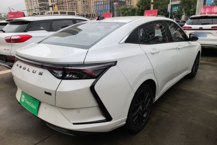 Used Dongfeng Aeolus Yixuan 2020 230T Automatic Cool Stylish Dark Knight Edition Rear Right 45 Deg