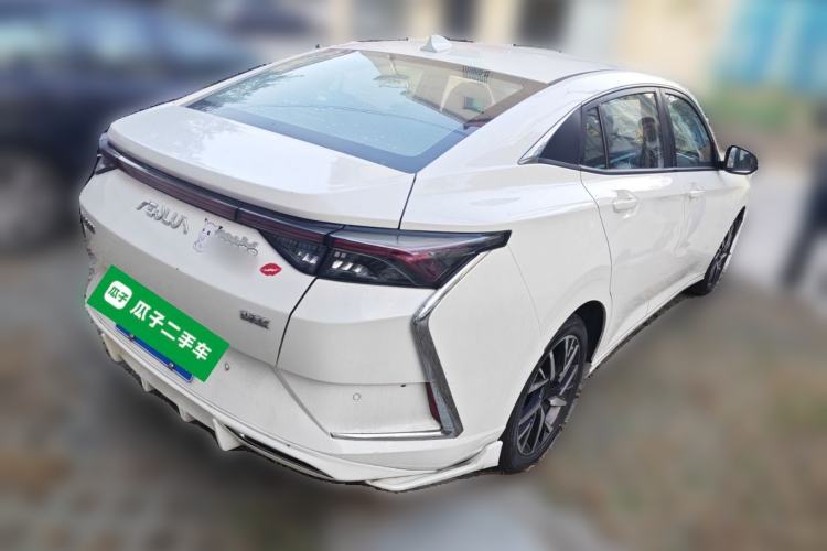 Used Dongfeng Aeolus Yixuan 2020 230T Automatic Dazzle Track Edition Rear Right 45 Deg