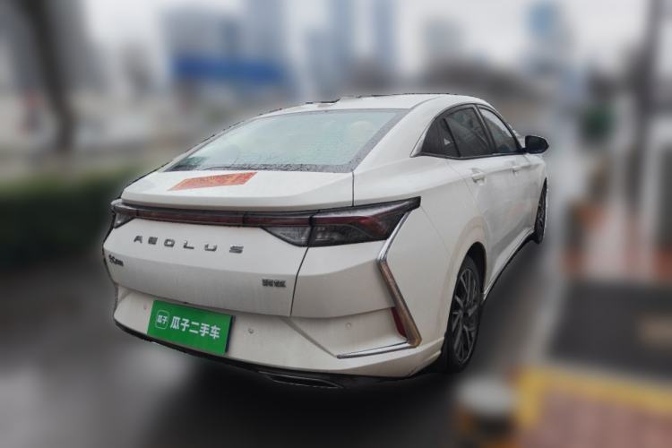 Used Dongfeng Aeolus Yixuan 2020 230T Automatic Cool Edition Rear Right 45 Deg