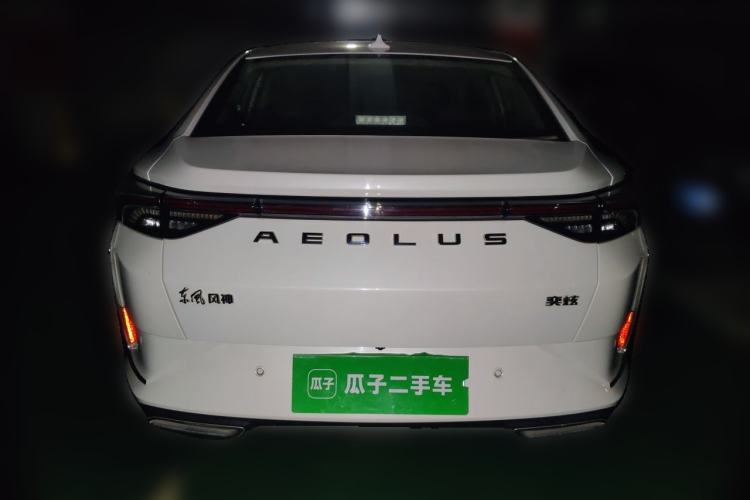 Used Dongfeng Aeolus Yixuan 2020 230T Automatic Cool Edition Rear