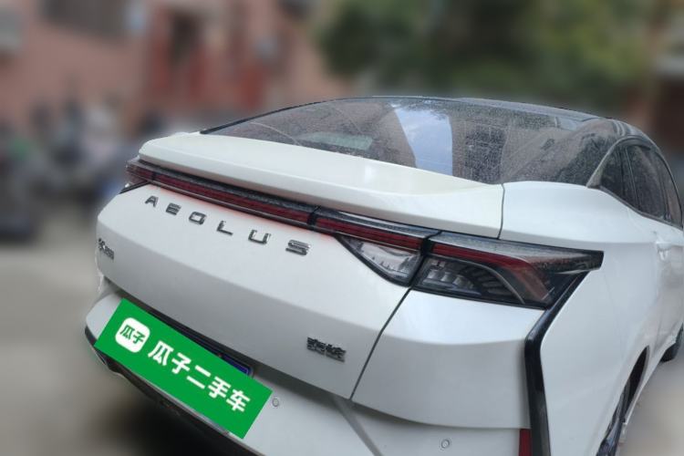 Used Dongfeng Aeolus Yixuan 2020 230T Automatic Cool Edition Rear