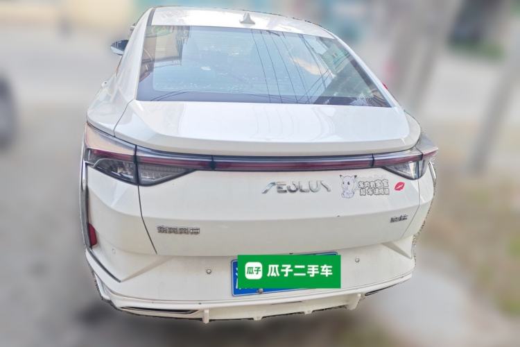 Used Dongfeng Aeolus Yixuan 2020 230T Automatic Dazzle Track Edition Rear