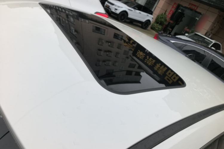 Used Dongfeng Aeolus Yixuan 2020 230T Automatic Cool Stylish Dark Knight Edition Roof