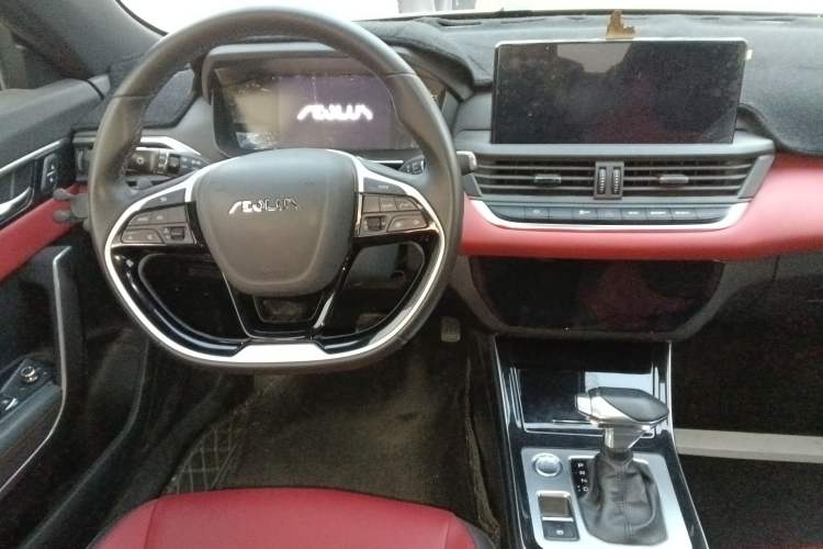 Used Dongfeng Aeolus Yixuan 2020 230T Automatic Cool Track Rider Edition Steering Wheel