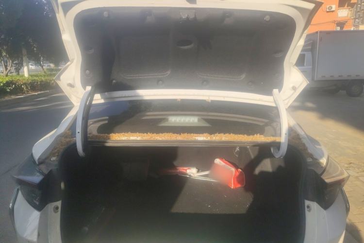 Used Dongfeng Aeolus Yixuan 2020 230T Automatic Cool Edition Trunk