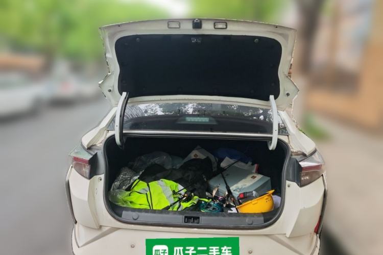 Used Dongfeng Aeolus Yixuan 2020 230T Automatic Advanced Edition Trunk
