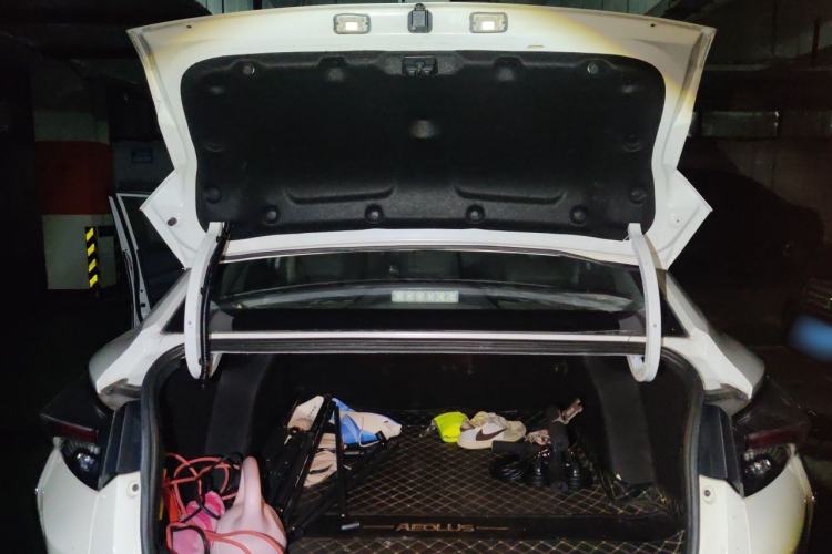 Used Dongfeng Aeolus Yixuan 2020 230T Automatic Cool Edition Trunk