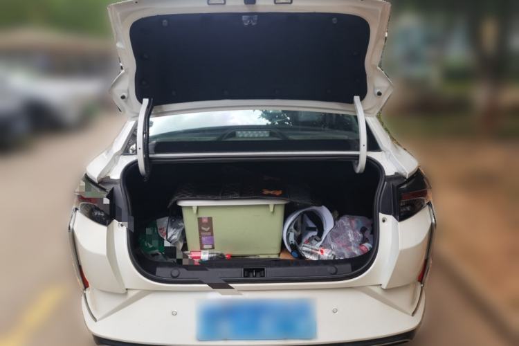 Used Dongfeng Aeolus Yixuan 2020 230T Automatic Cool Track Rider Edition Trunk