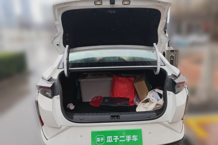 Used Dongfeng Aeolus Yixuan 2020 230T Automatic Cool Edition Trunk
