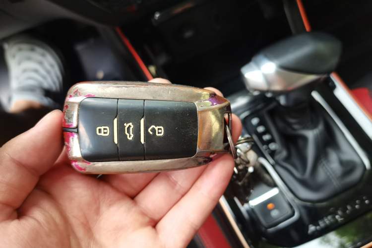 Used Dongfeng Aeolus Yixuan 2020 230T Automatic Cool Track Rider Edition Vehicle Key