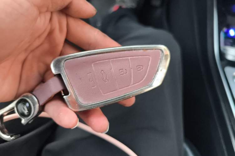 Used Dongfeng Aeolus Yixuan 2020 230T Automatic Dazzle Track Edition Vehicle Key