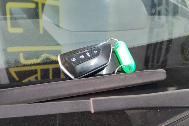 Used Dongfeng Aeolus Yixuan 2020 230T Automatic Cool Edition Vehicle Key