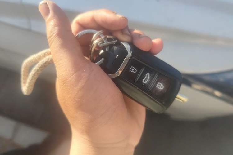 Used Dongfeng Aeolus Yixuan 2020 230T Automatic Cool Edition Vehicle Key