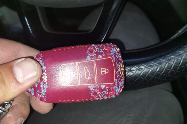 Used Dongfeng Aeolus Yixuan 2020 230T Automatic Dazzle Track Edition Vehicle Key
