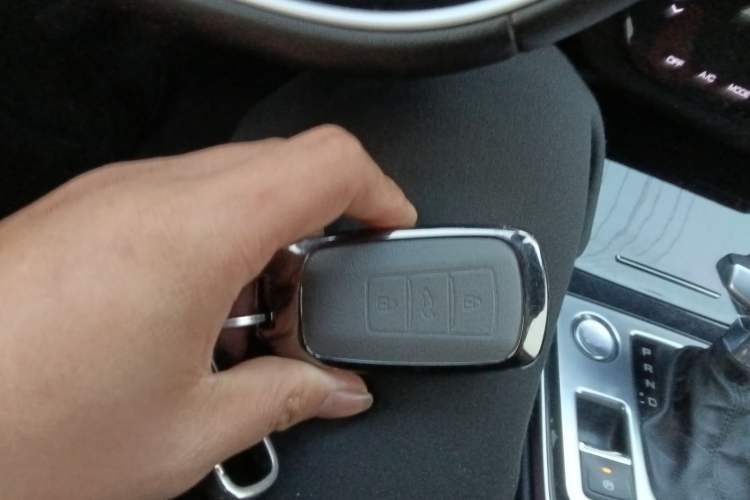 Used Dongfeng Aeolus Yixuan 2020 230T Automatic Cool Track Rider Edition Vehicle Key