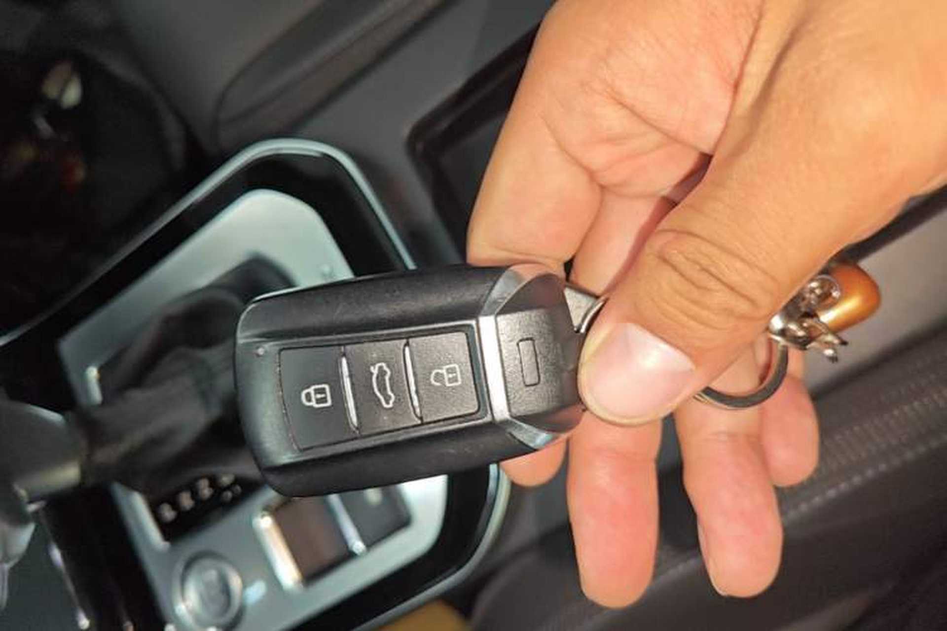 Used Dongfeng Aeolus Yixuan 2020 230T Automatic Advanced Edition Vehicle Key