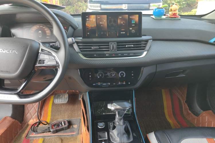 Used Dongfeng Aeolus Yixuan 2021 230T Automatic Glory Edition Audio And AC Panel
