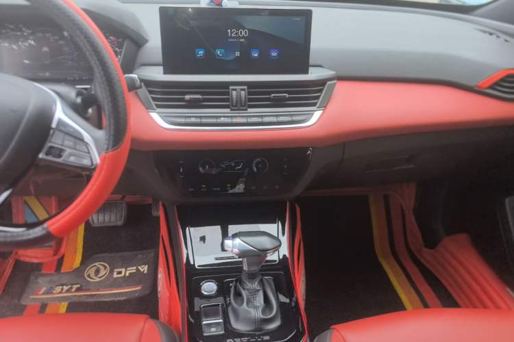 Used Dongfeng Aeolus Yixuan 2021 230T Automatic Zuiying Knight Edition Audio And AC Panel