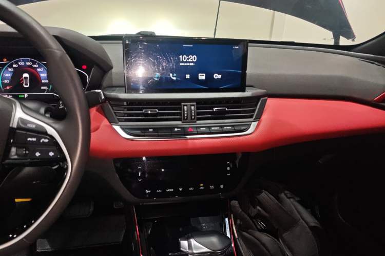Used Dongfeng Aeolus Yixuan 2021 230T Automatic Hunter Edition Audio And AC Panel