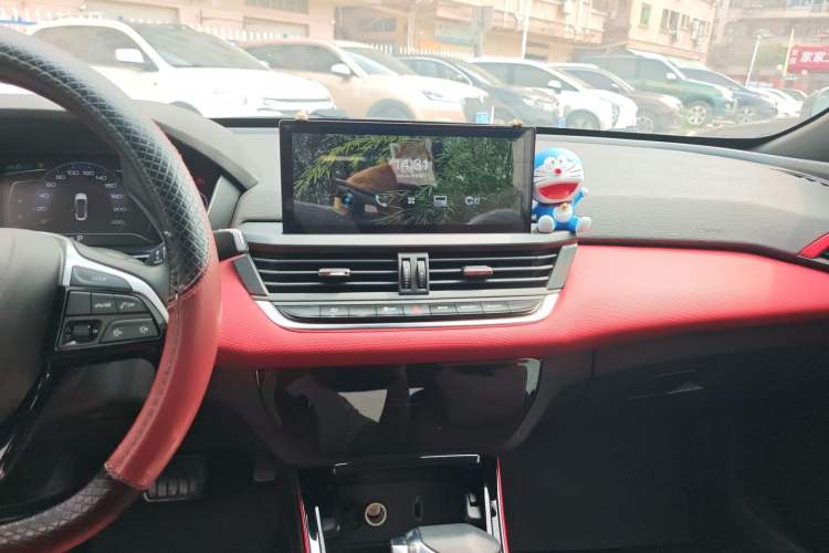 Used Dongfeng Aeolus Yixuan 2021 230T Automatic Hunter Edition Audio And AC Panel
