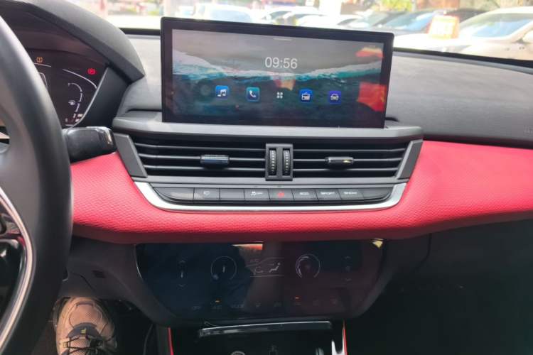 Used Dongfeng Aeolus Yixuan 2021 230T Automatic Zuiying Knight Edition Audio And AC Panel