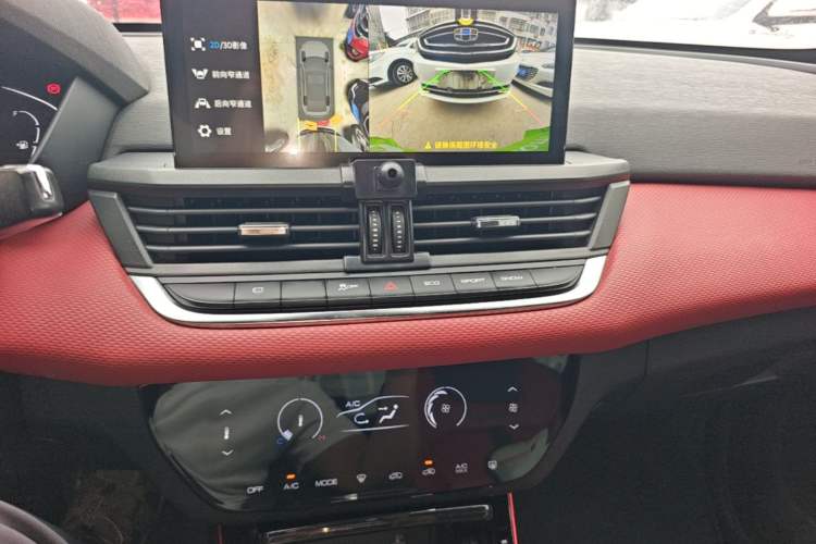 Used Dongfeng Aeolus Yixuan 2021 230T Automatic Hunter Edition Audio And AC Panel