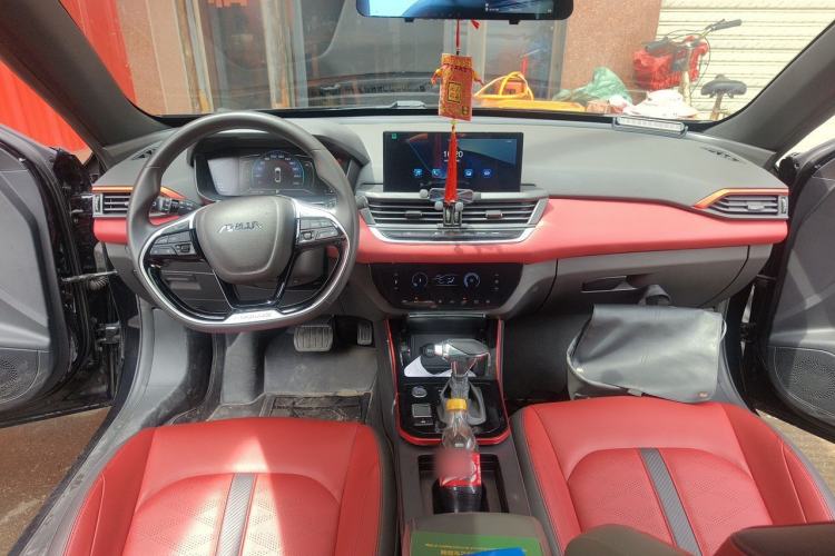 Used Dongfeng Aeolus Yixuan 2021 230T Automatic Zuiying Knight Edition Center Console