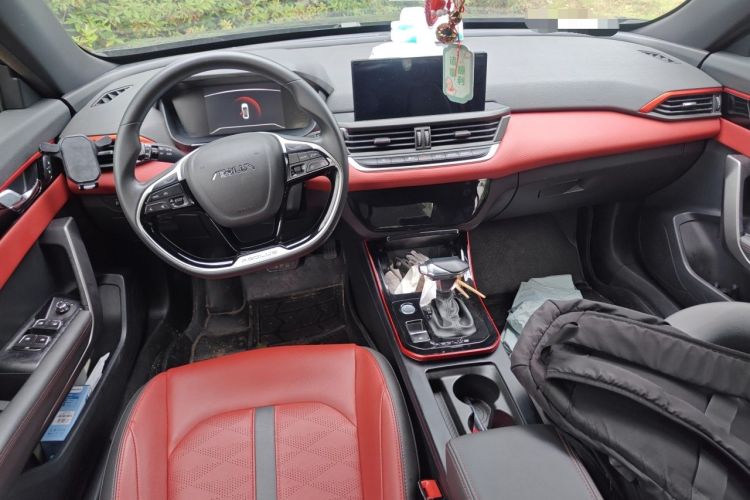 Used Dongfeng Aeolus Yixuan 2021 230T Automatic Hunter Edition Center Console