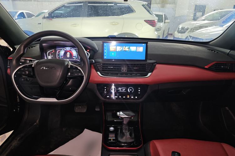 Used Dongfeng Aeolus Yixuan 2021 230T Automatic Hunter Edition Center Console