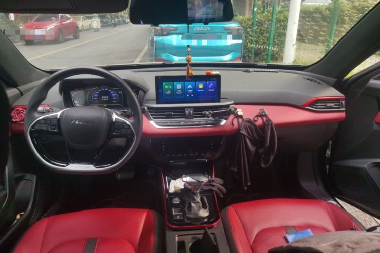 Used Dongfeng Aeolus Yixuan 2021 230T Automatic Hunter Edition Center Console