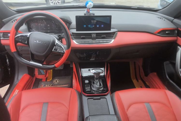 Used Dongfeng Aeolus Yixuan 2021 230T Automatic Zuiying Knight Edition Center Console