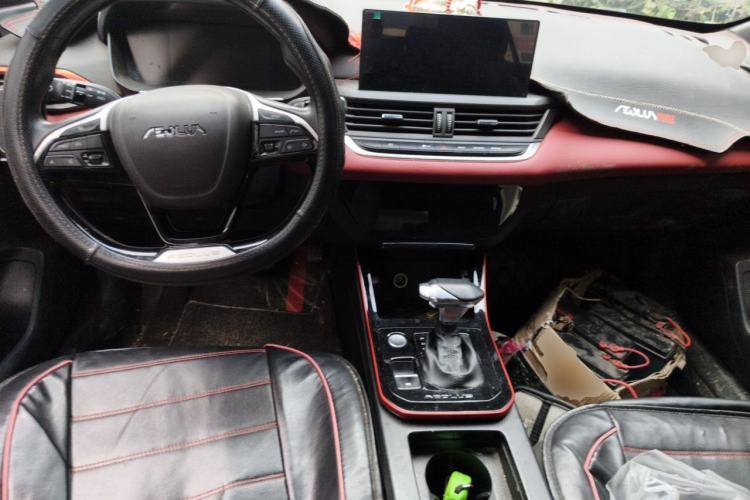 Used Dongfeng Aeolus Yixuan 2021 230T Automatic Zuiying Knight Edition Center Console