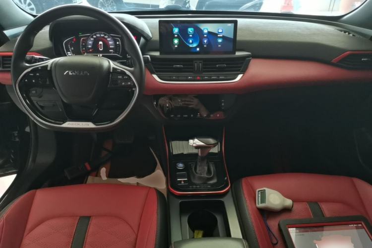 Used Dongfeng Aeolus Yixuan 2021 230T Automatic Zuiying Knight Edition Center Console