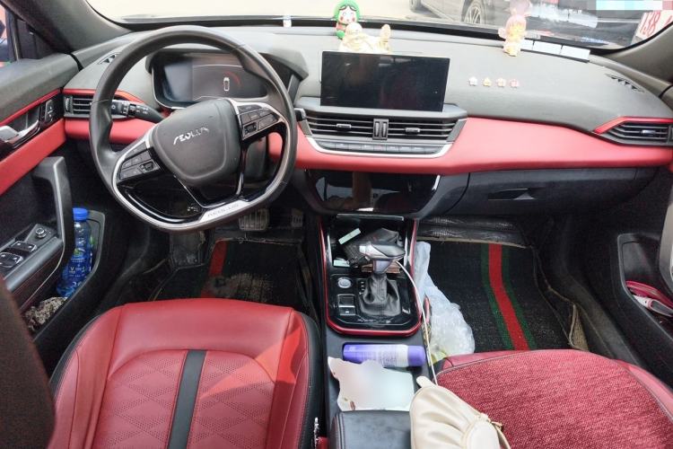 Used Dongfeng Aeolus Yixuan 2021 230T Automatic Zuiying Knight Edition Center Console