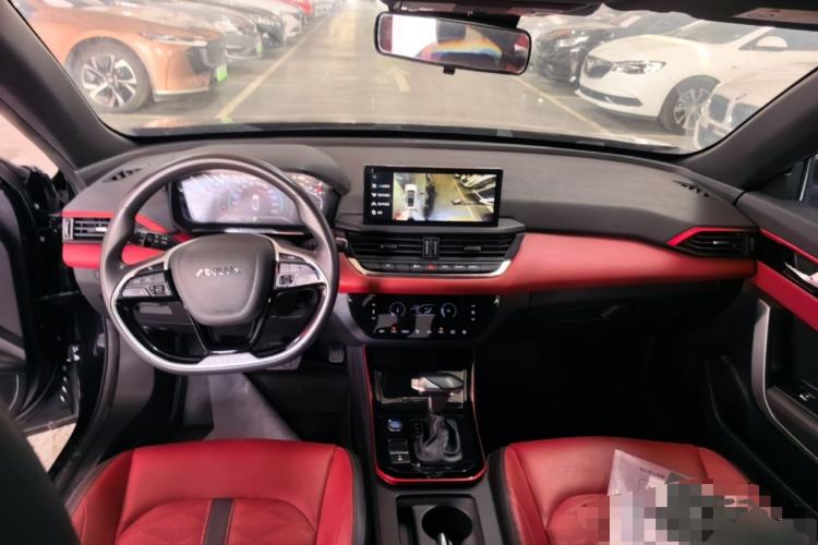 Used Dongfeng Aeolus Yixuan 2021 230T Automatic Hunter Edition Center Console