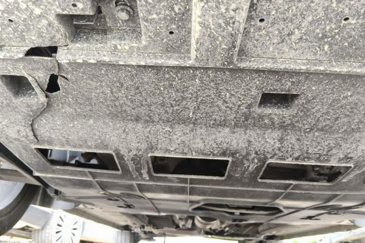 Used Dongfeng Aeolus Yixuan 2021 230T Automatic Hunter Edition Chassis Front
